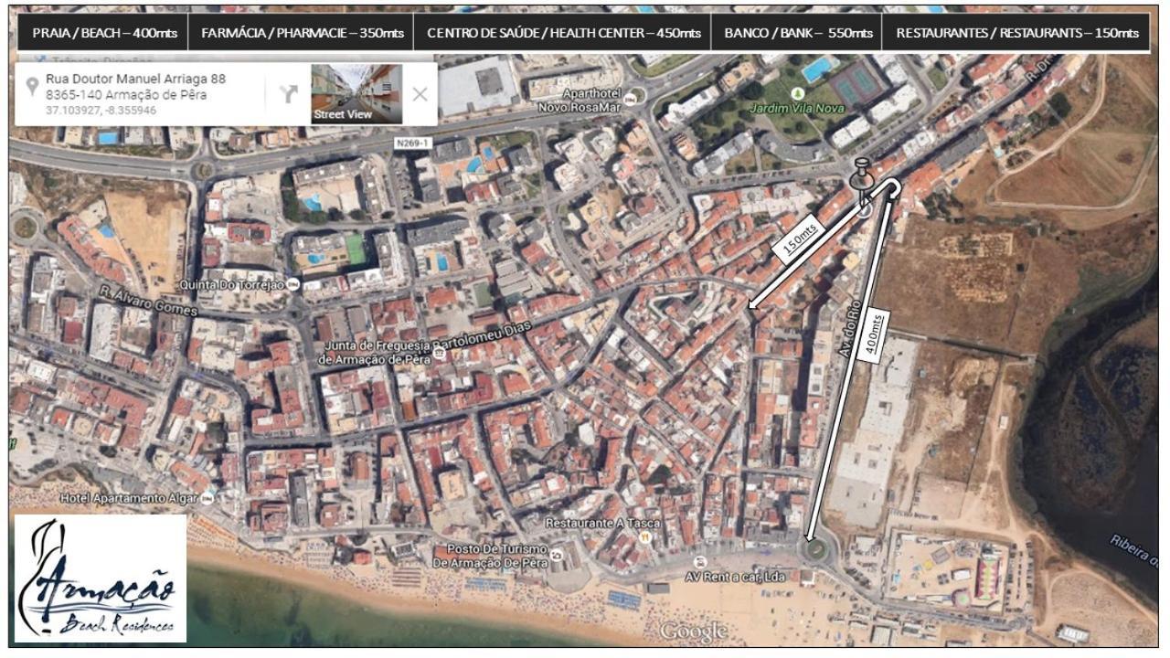 Armacao Beach Residences Armação de Pêra 외부 사진